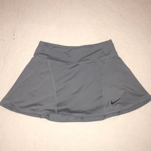 Grey Nike Skirt